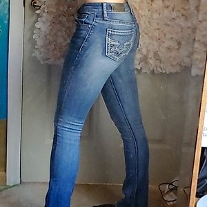 Size 0 Hydraulic jeans